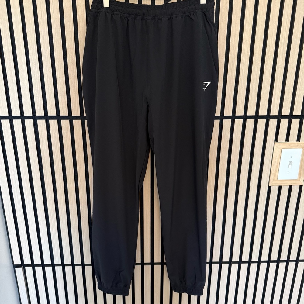 Gymshark Black Athletic Track Pants